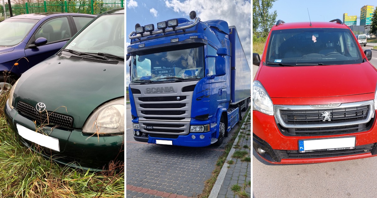 Podlaska skarbówka wystawia samochody na licytację