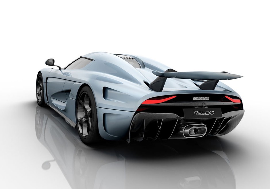Koenigsegg Regera - Megacar ze Szwecji