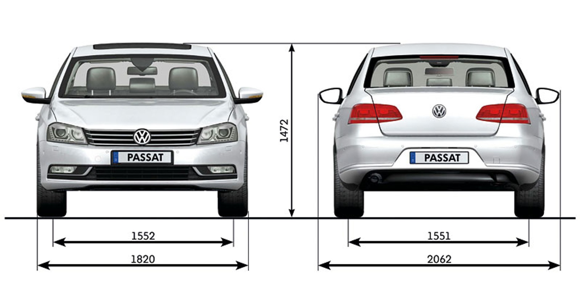 Nowy Volkswagen Passat – dane techniczne