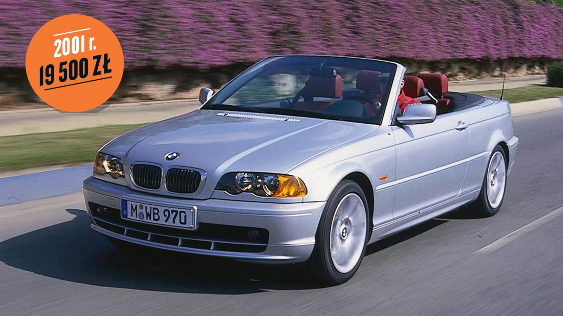 BMW serii 3 E46 cabrio (2000-07)