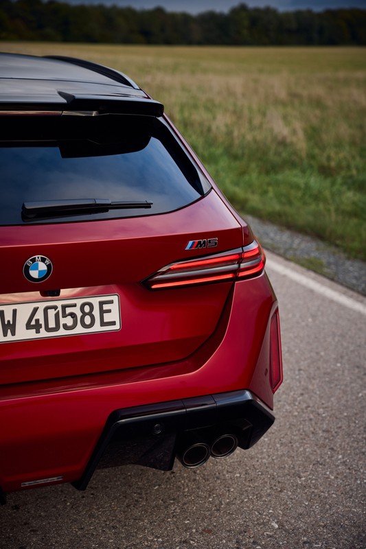 Nowe BMW M5 Touring