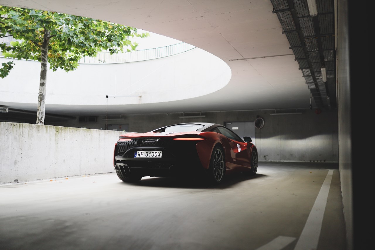 Polski McLaren Artura