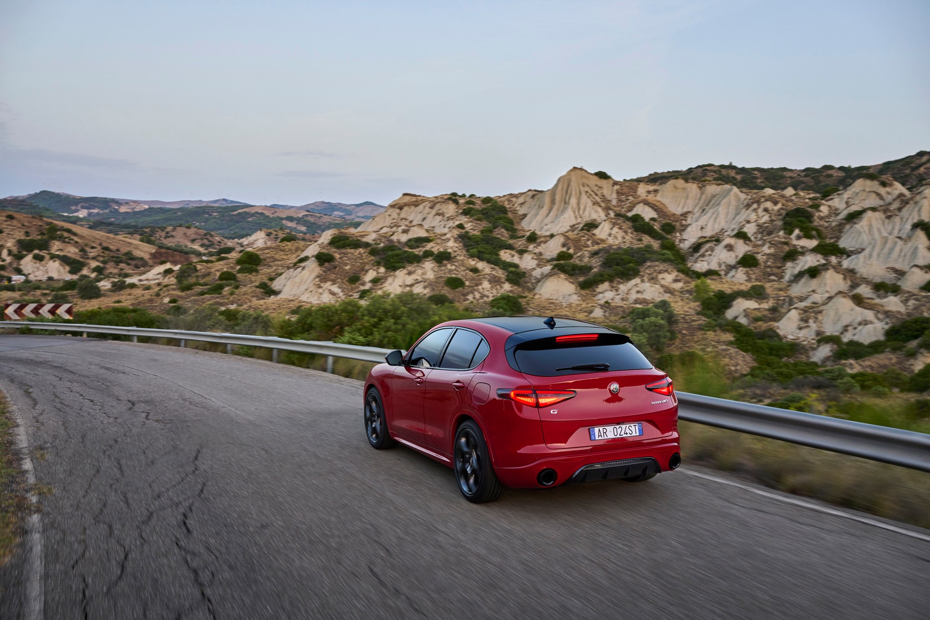 Alfa Romeo Stelvio Tributo Italiano