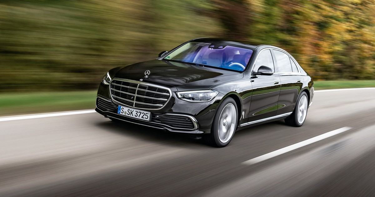 Nowy Mercedes klasy S