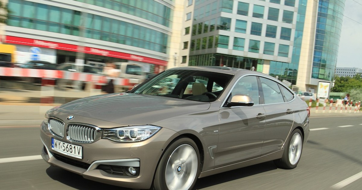 BMW 320d GT