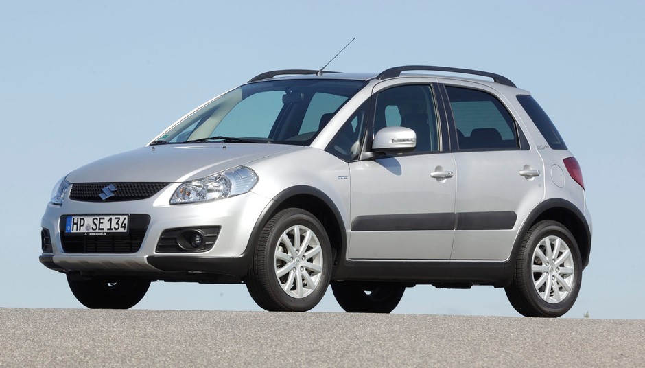 Suzuki SX4 2.0 DDiS/135 KM