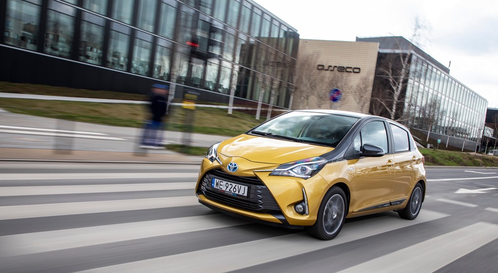 Toyota Yaris hybryda