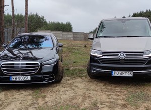 Mercedes Klasy S kontra Volkswagen Multivan 6.1. Szukamy limuzyny dla rodziny