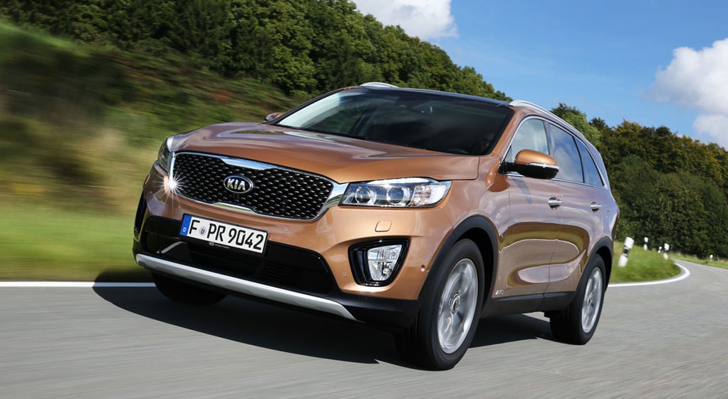 Kia Sorento - Większa, lepsza i... droższa