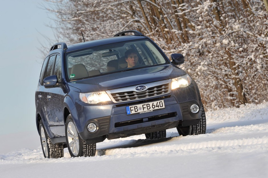 Subaru Forester najwięcej zmian znajdziemy pod maską