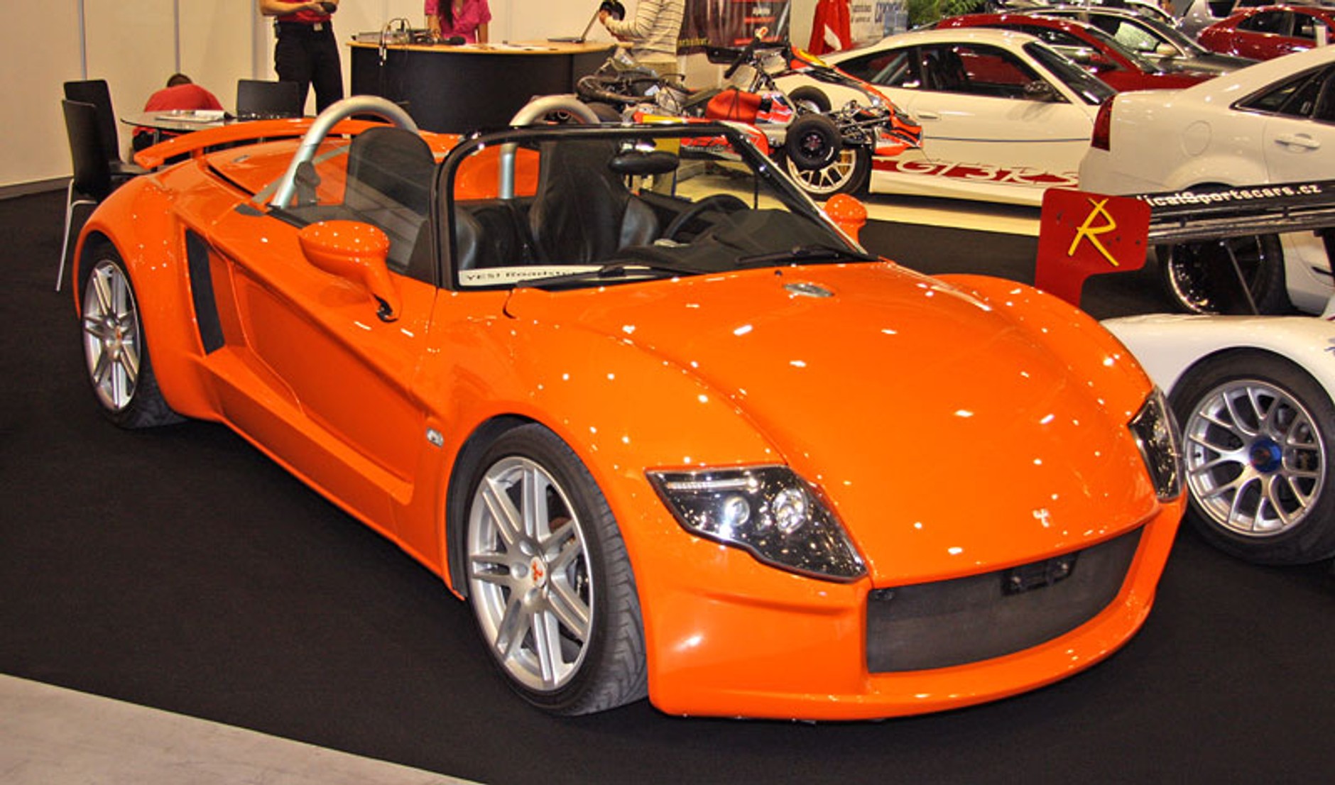 Autosalon Brno 2009: premiery światowe w skromniejszej obsadzie (fotogaleria)