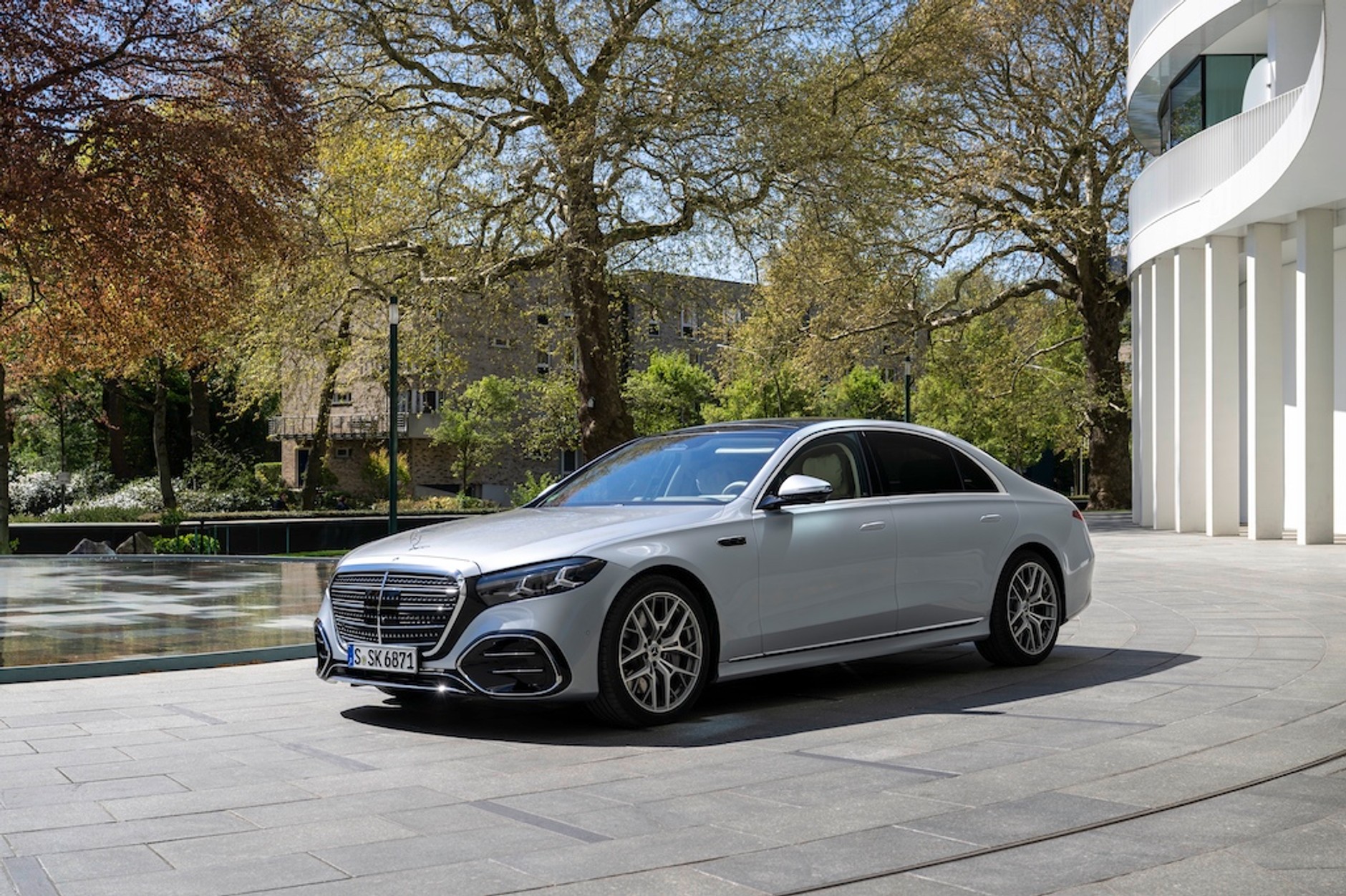Nowy Mercedes klasy S