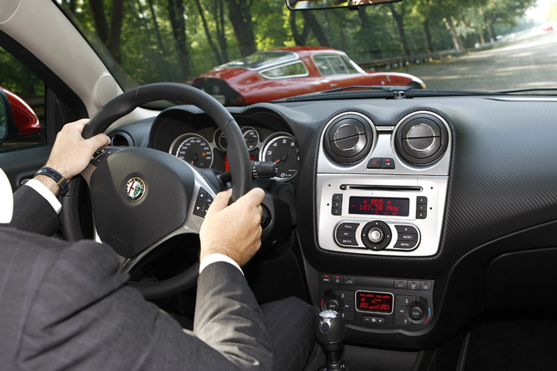 Alfa Romeo MiTo – wrażenia z jazdy