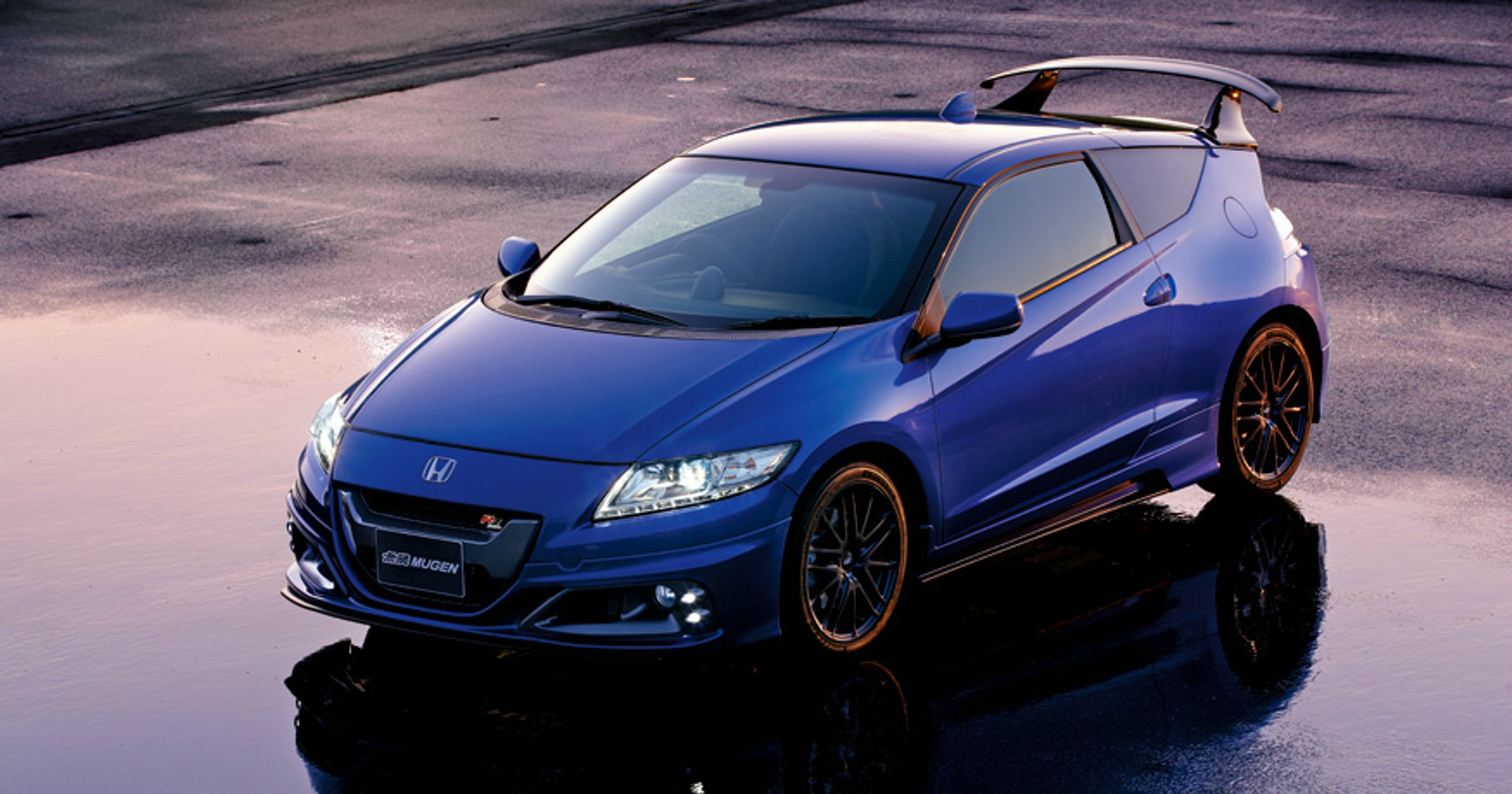 Mugen prezentuje szybszą Hondę CR-Z