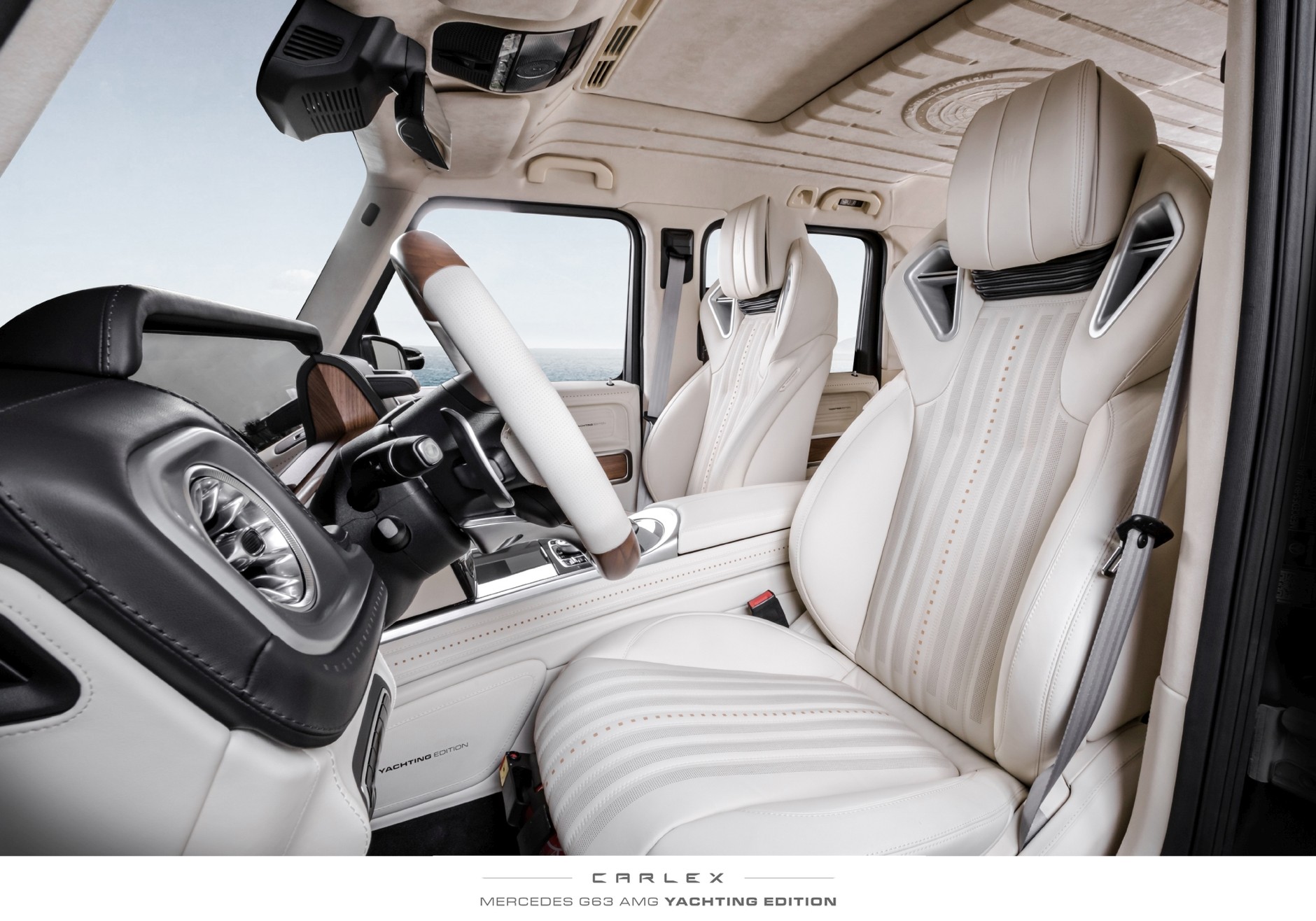 Mercedes Klasy G Yachting Edition by Carlex Design