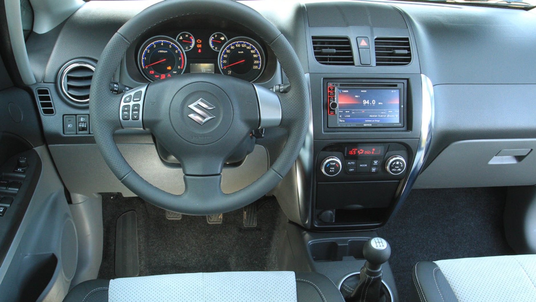 Test Suzuki SX4: teren mu niestraszny