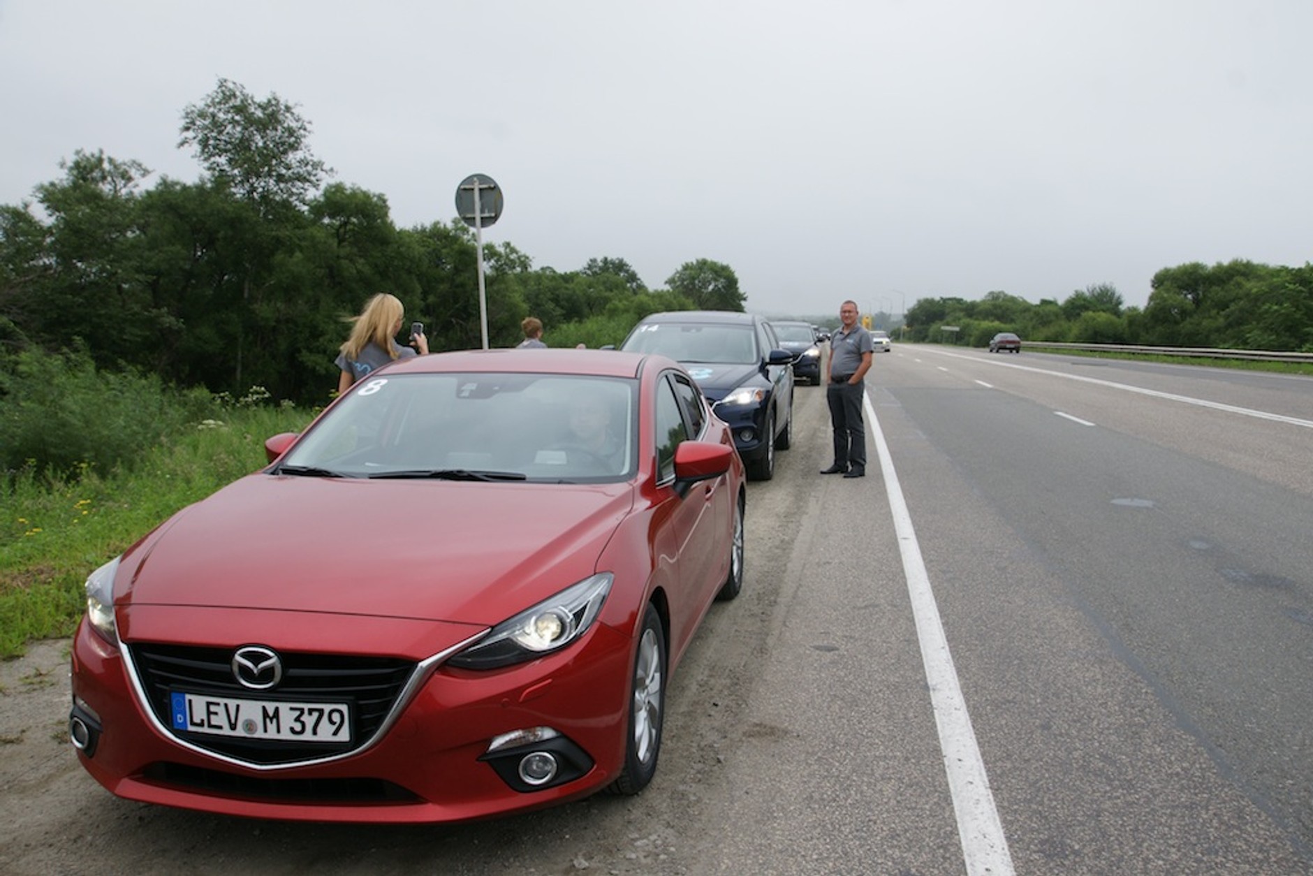 Nowa Mazda 3 na Syberii