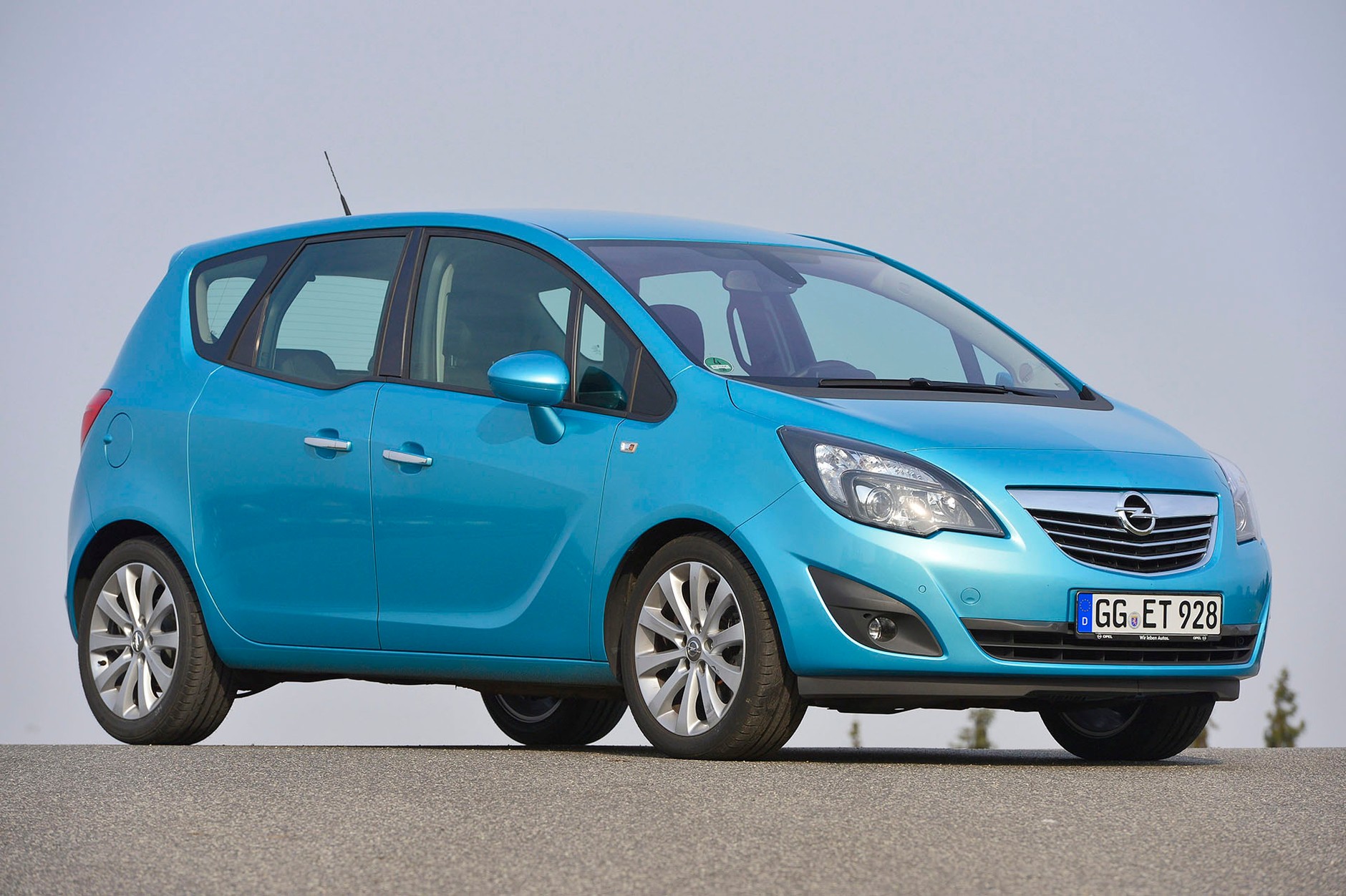 Vauxhall Meriva - koszt przekładki 15 000 zł