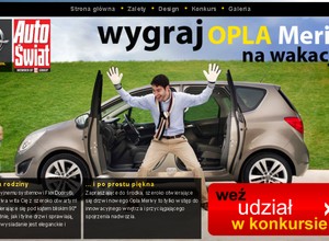 Wygraj Opla Merivę na wakacje!