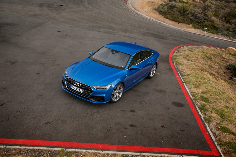 Audi A7 2018