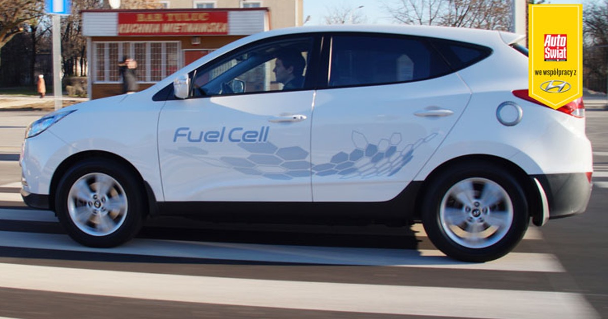 Hyundai ix35 Fuel Cell – Bez spalin i ładowania