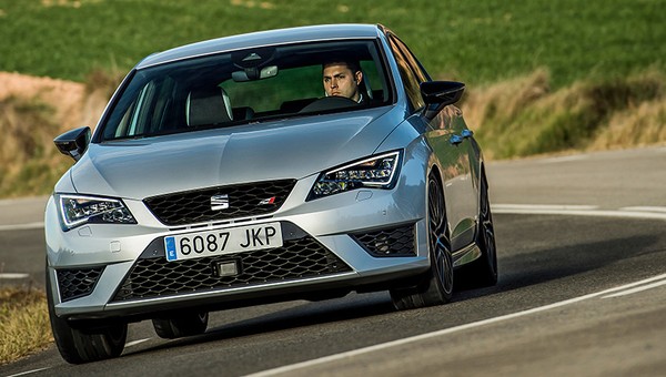 Seat Leon Cupra 290: 10 KM więcej na urodziny