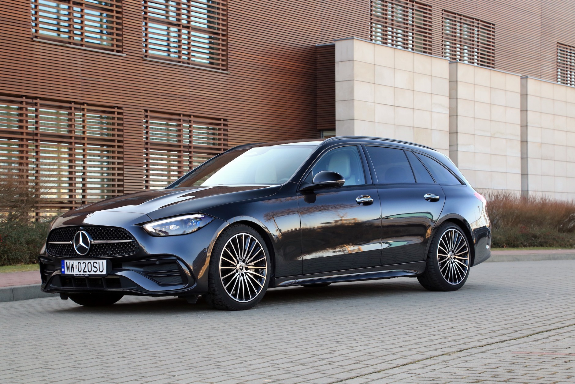 Mercedes C 200 Kombi (2022 r., 5. generacja, S 206)