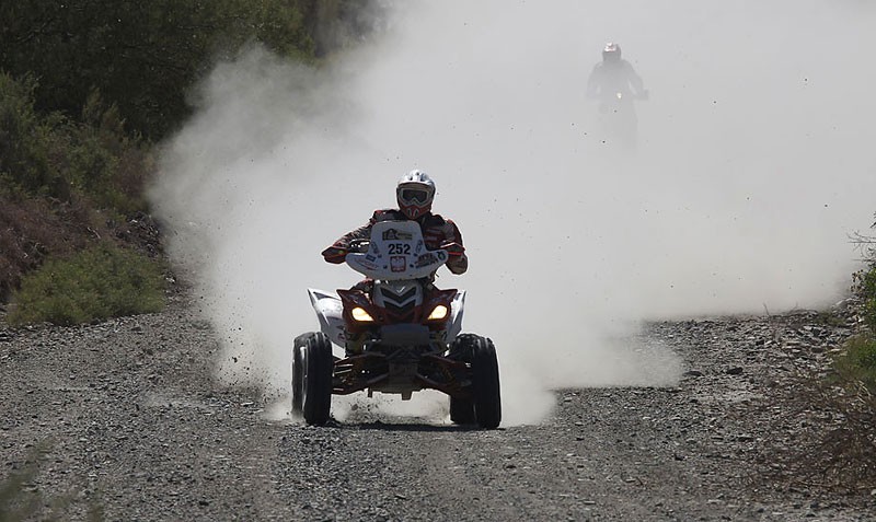 Rajd Dakar 2010: Przygoński - 7, Sonik traci (13. etap na żywo, wyniki, foto)