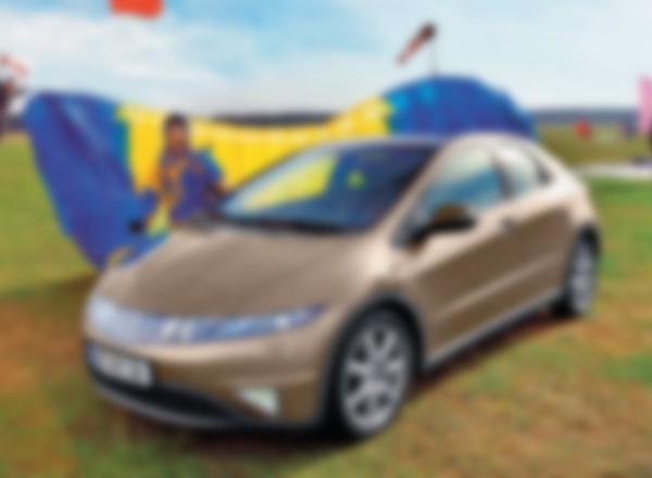 Intrygująco solidna - Honda Civic 1.8