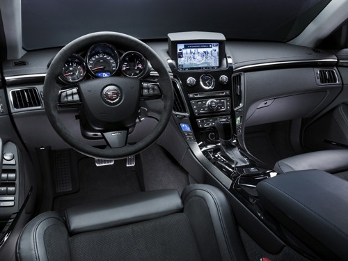 Cadillac CTS-V to więcej niż moc