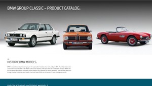 Katalog historycznych modeli BMW już w sieci. Każdy może z niego skorzystać