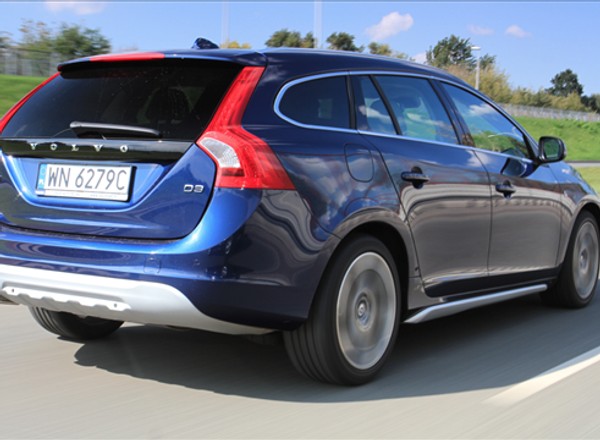 Volvo V60 D3 Ocean Race - Kombi, ale czy praktyczne?