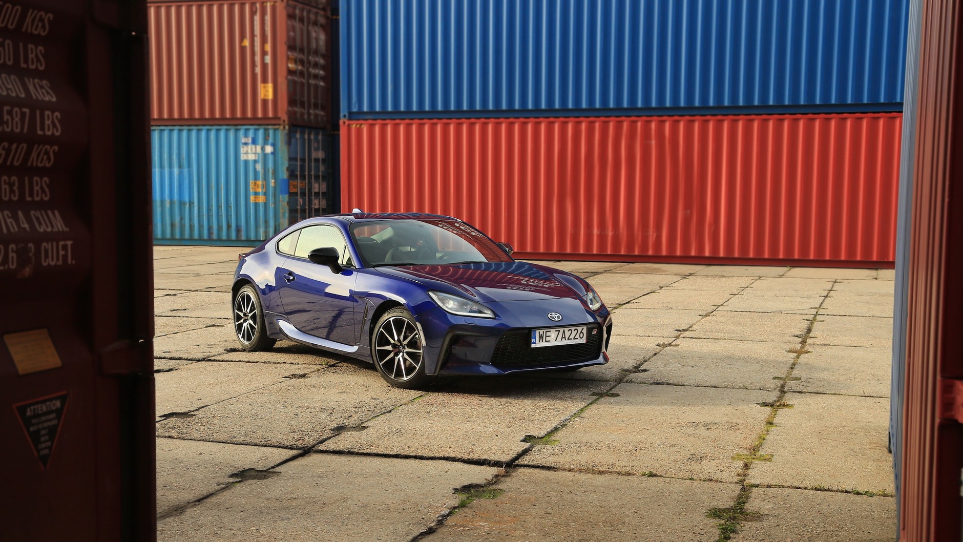 Toyota GR86 (2022 r., 2. generacja)