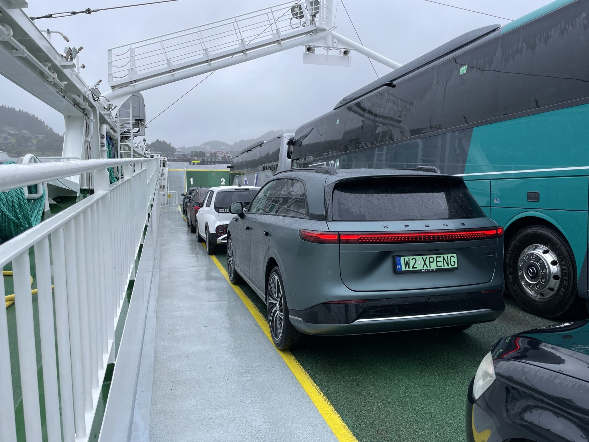 Xpeng G9 AWD Performance w teście na długim dystansie