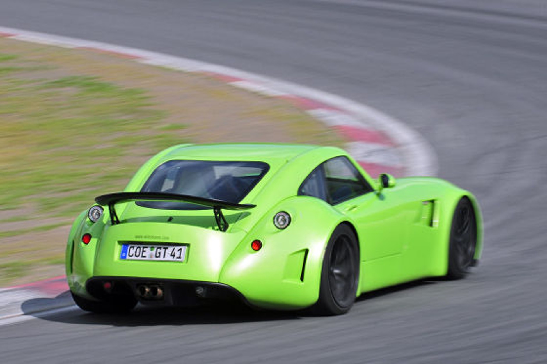 Siedmiu wspaniałych. Czyli, superbolidy w zielonym piekle