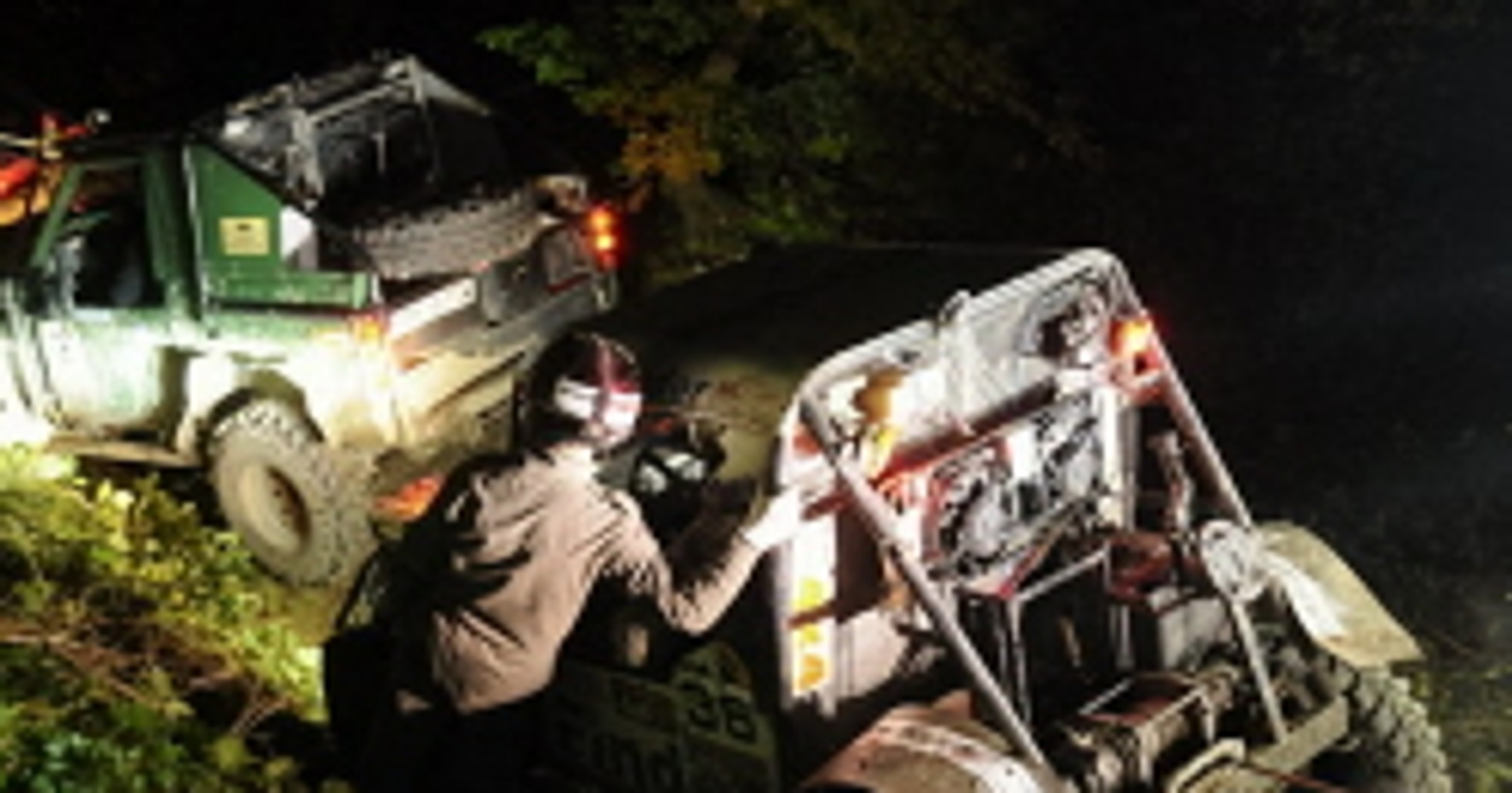 Etap nocny III rundy Pucharu Polski OFF-ROAD PL 2009