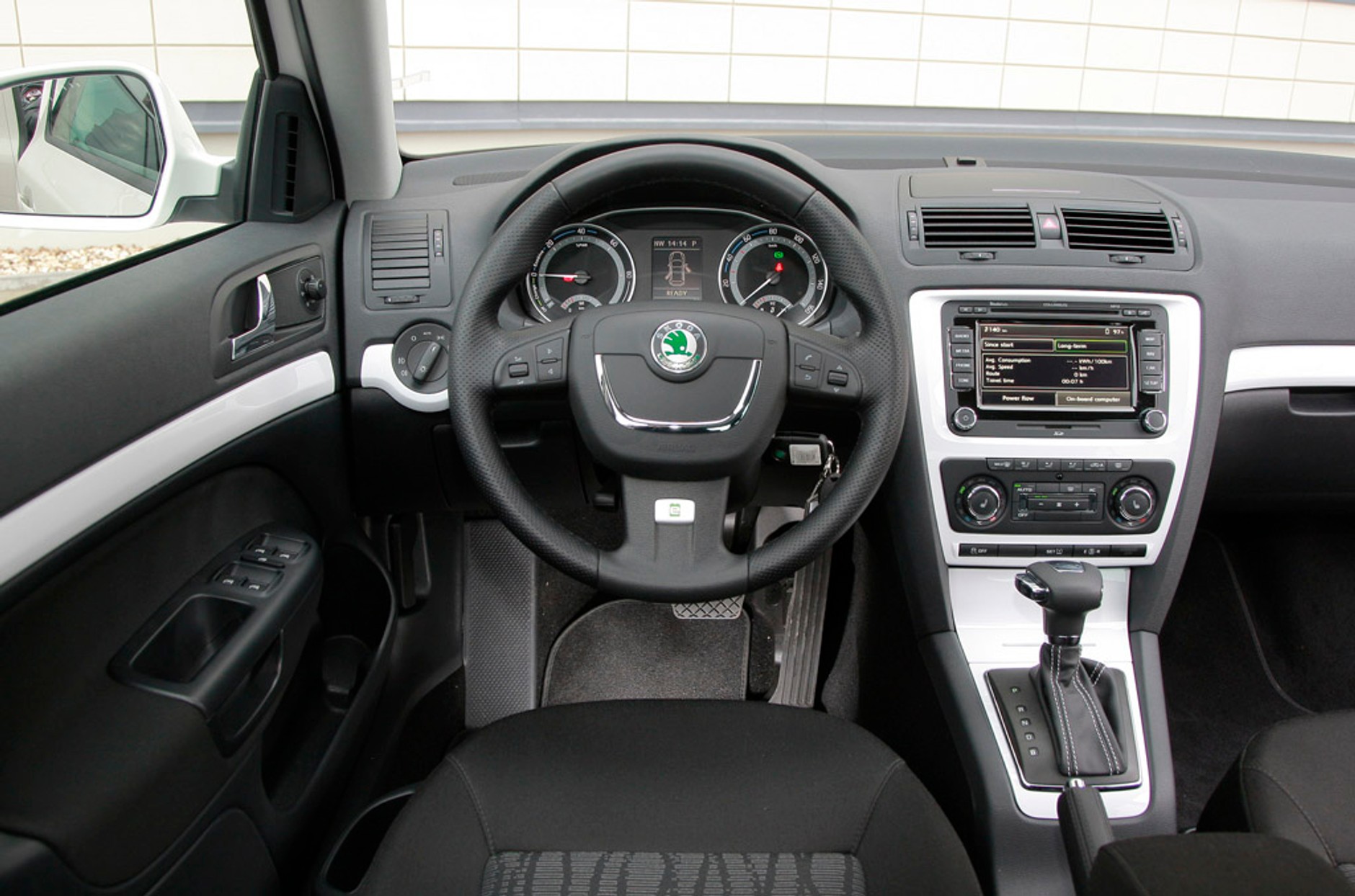 Skoda Octavia E-line: bardziej zielona niż Greenline