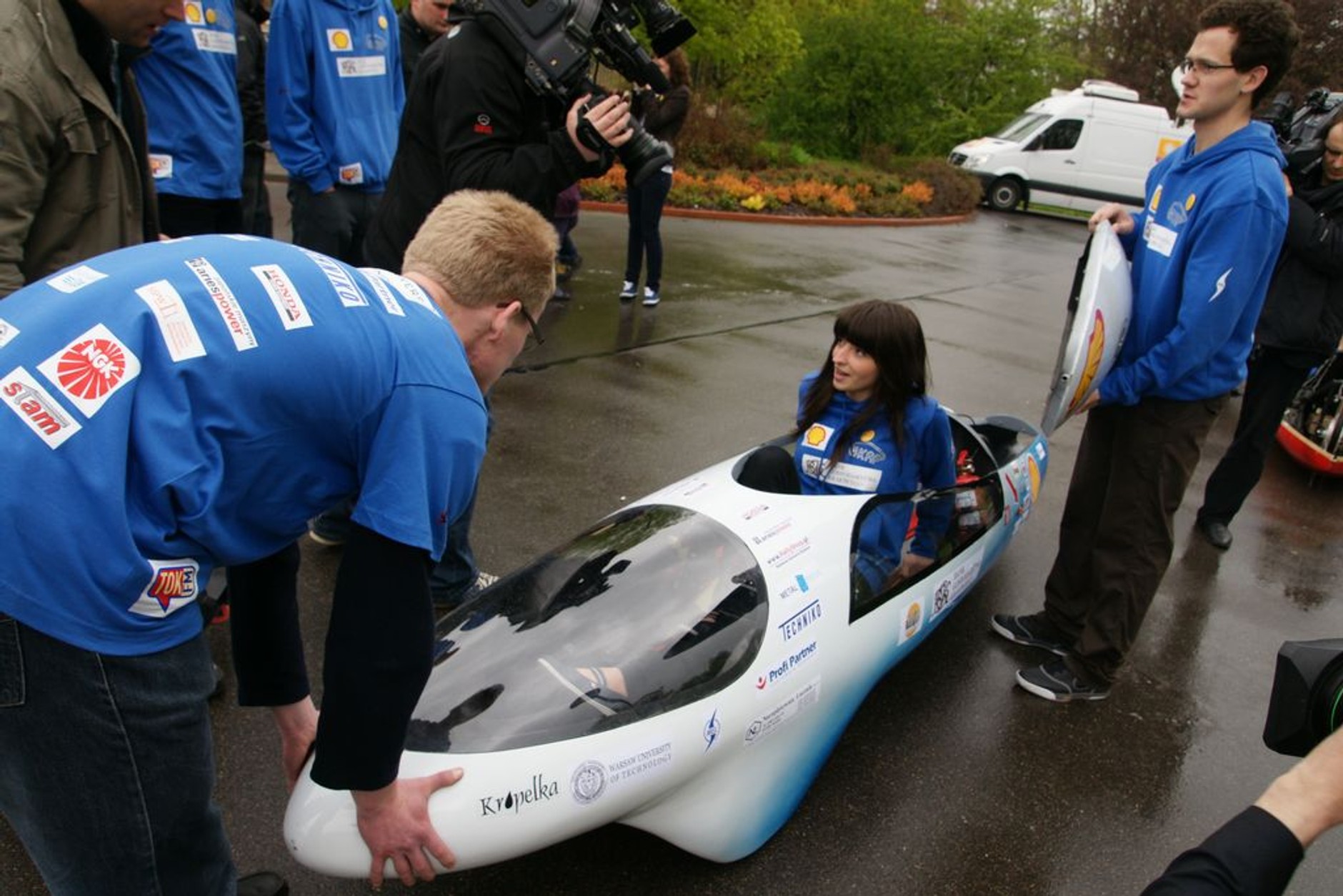 Shell Eco-marathon – finał europejski w Lausitz (6-7.05.2010)