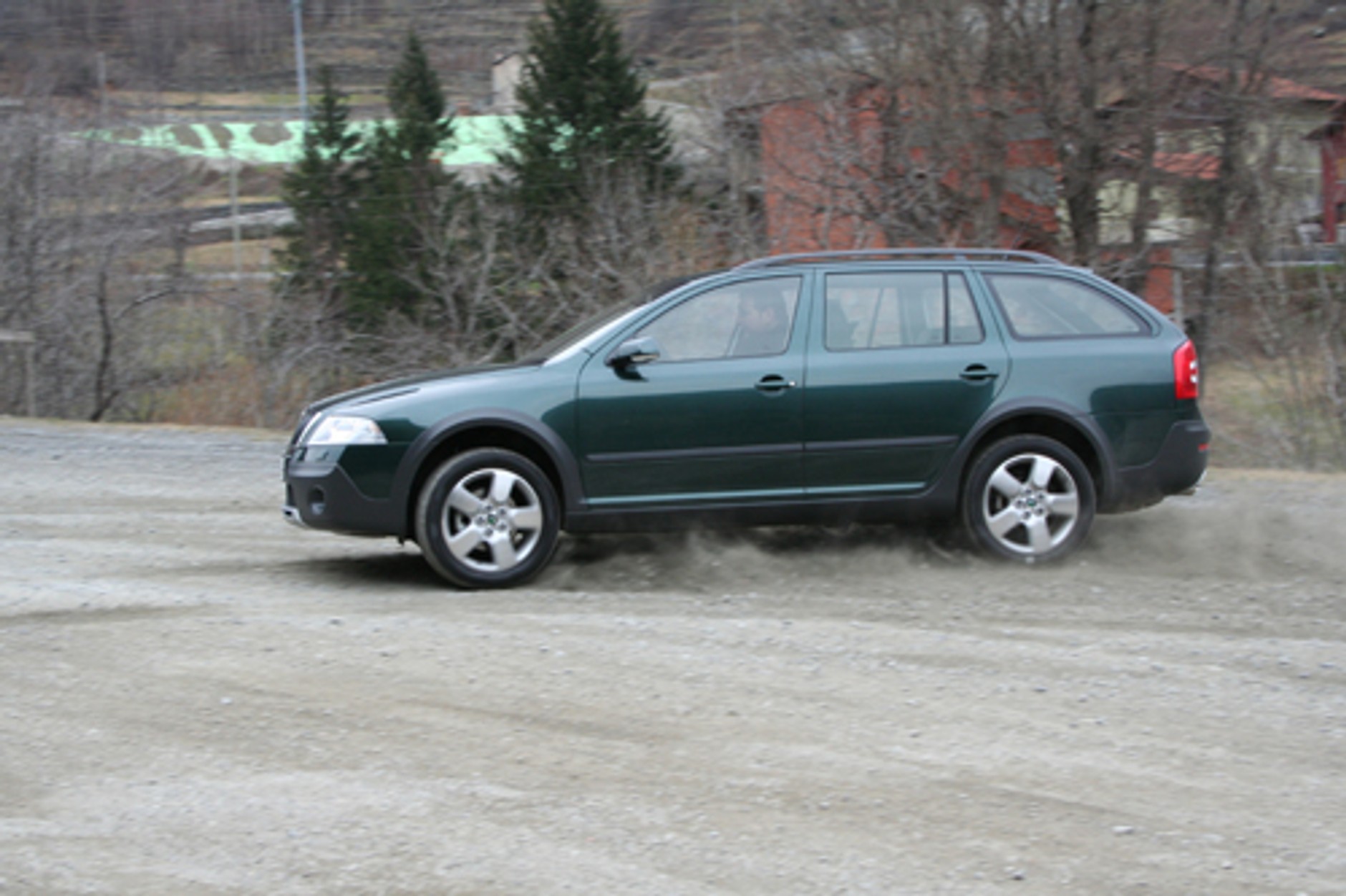 Skoda Octavia Scout - Wszyscy mają, to my też