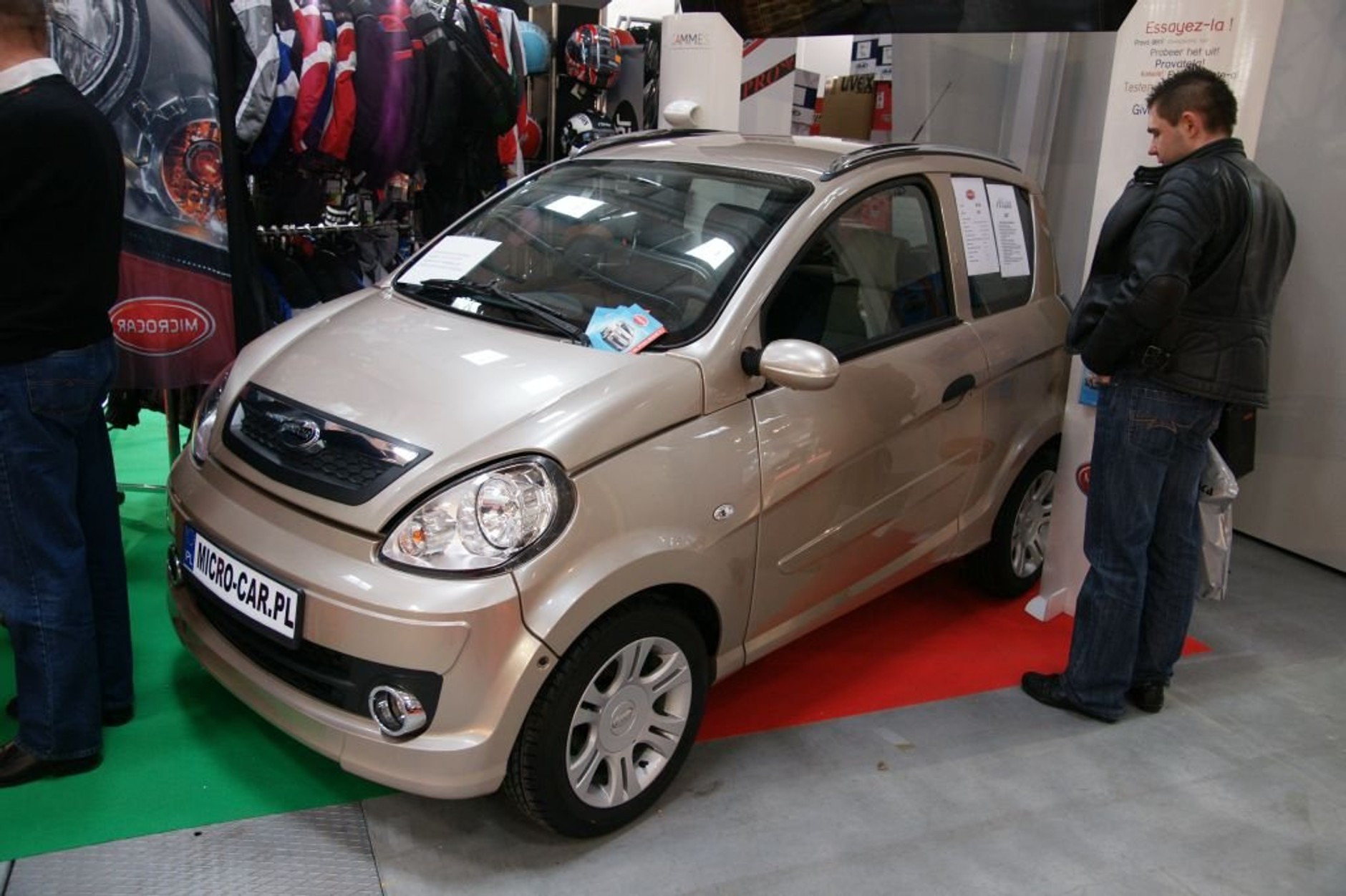 Ogólnopolska wystawa motocykli i skuterów