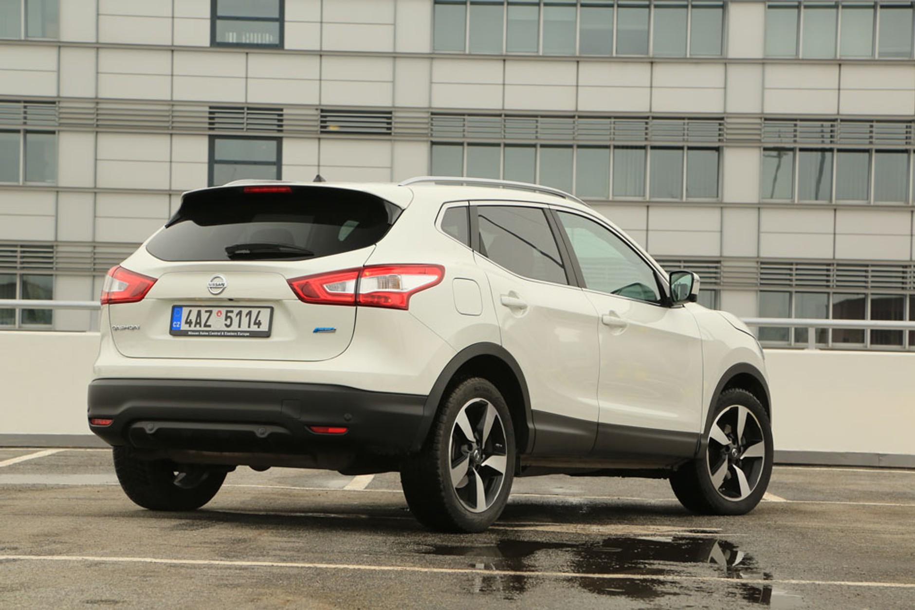 Nissan Qashqai 1.5 dCi - 389 punktów