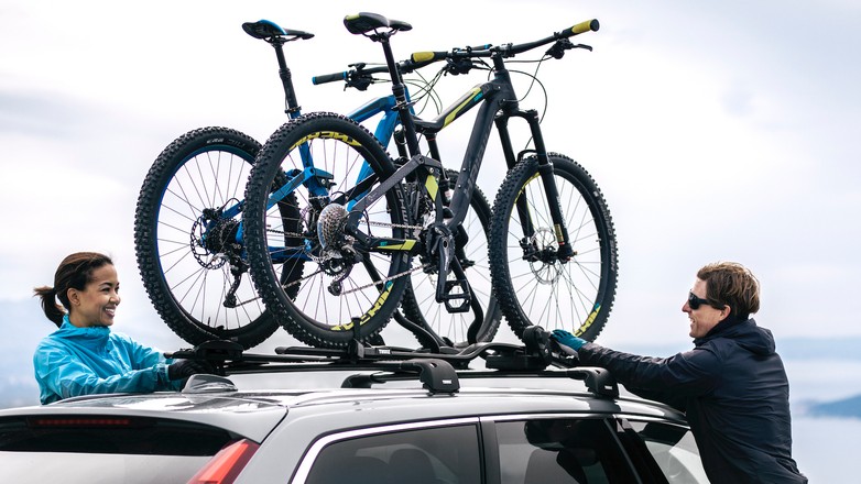 Na dachu można przewozić większość nowoczesnych rowerów, także wyposażonych w ramy kompozytowe. Wykluczone jest natomiast przewożenie w ten sposób „elektryków” – są za ciężkie