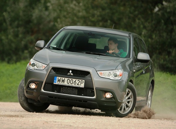 Mitsubishi ASX: 4x4 + 150 KM = SUV