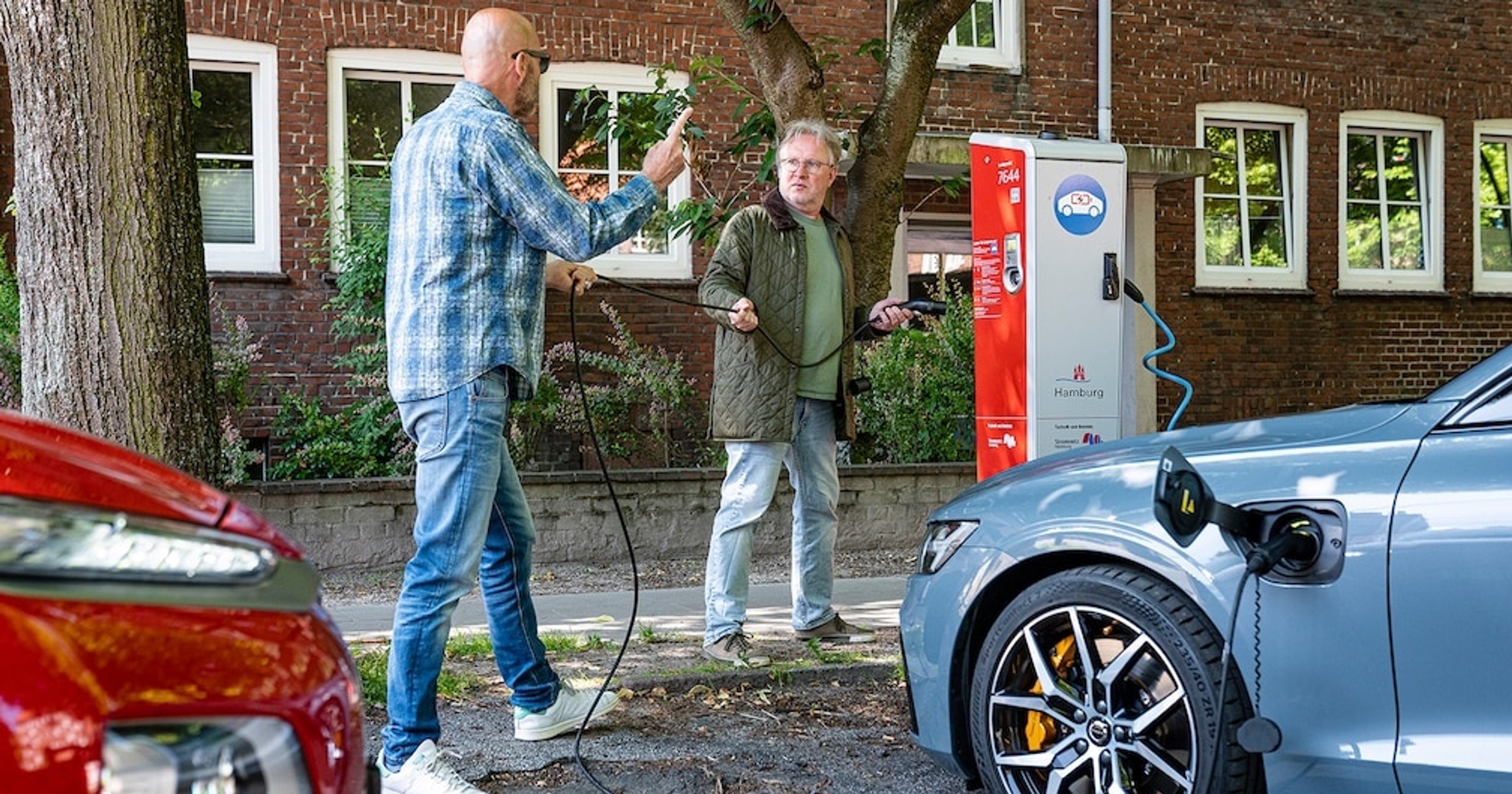 Ładowarka samochodów elektrycznych, Niemcy