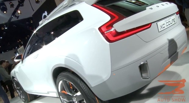 Detroit 2014 - Volvo XC Concept Coupe