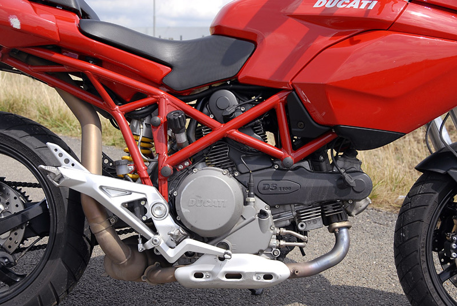 Ducati Multistrada MTS 110: włoska wspólniczka na drogi (test)