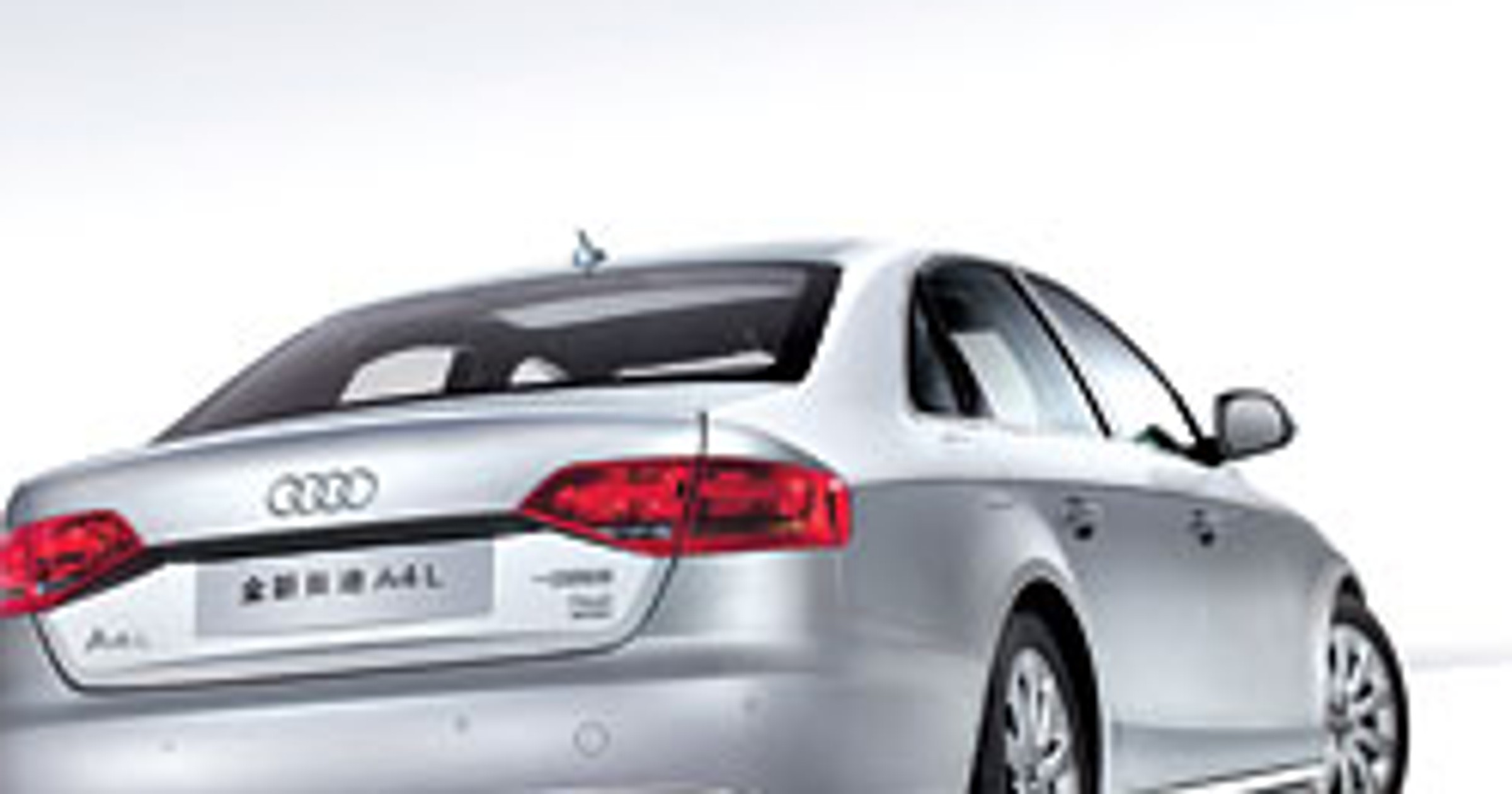 Audi A4L: wydłużone A4 dla chińskiego rynku
