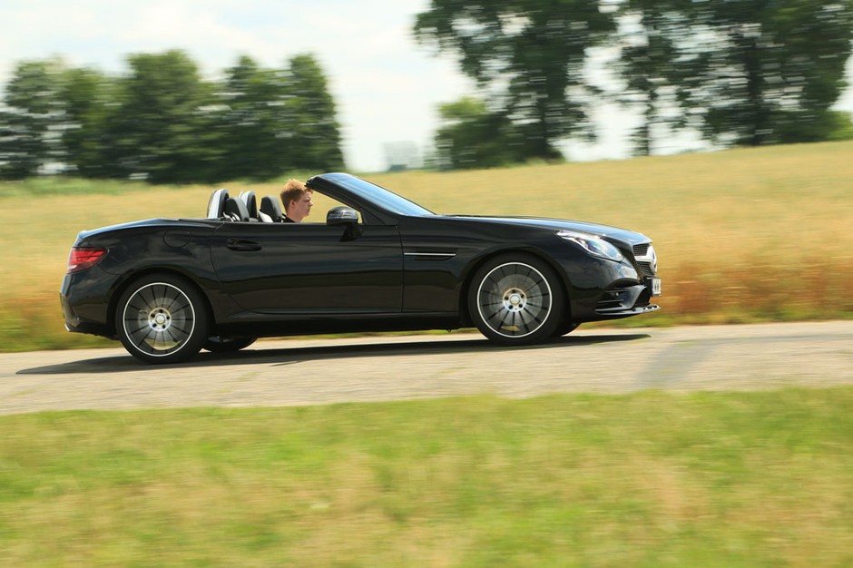 Mercedes SLK 20 lat później