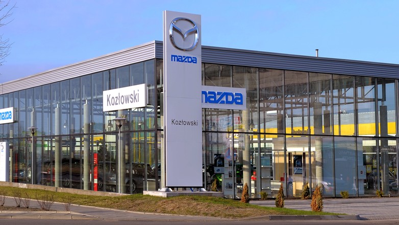 O 21 procent więcej Mazdy w Polsce