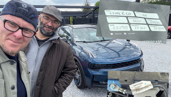 Pojechaliśmy do komisu po chińskiego SUV-a premium po "subskrypcji". Mały przebieg, dobra cena. Okazja?